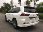 Bán Lexus LX 570 đời 2016, màu trắng, nhập khẩu nguyên chiếc