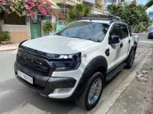 Bán xe Ford Ranger sản xuất năm 2017, màu trắng, xe nhập