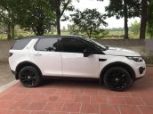 Bán LandRover Discovery sản xuất năm 2015, màu trắng, nhập khẩu nguyên chiếc chính chủ