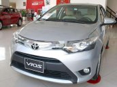 Bán Toyota Vios 2020, màu bạc, 430 triệu