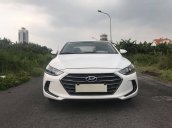 Cần bán Hyundai Elantra GLS sản xuất 2017, màu trắng còn mới 