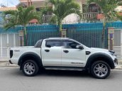 Bán xe Ford Ranger sản xuất năm 2017, màu trắng, xe nhập