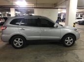 Cần bán Hyundai Santa Fe đời 2009, màu bạc số sàn giá cạnh tranh