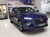 Bán xe Hyundai Santa Fe đời 2020, màu xanh lam, 985 triệu