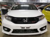 Bán xe Honda Brio năm sản xuất 2020, màu trắng, nhập khẩu nguyên chiếc, giá tốt