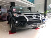 Bán xe Toyota Fortuner sản xuất năm 2020, màu đen