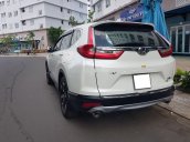 Cần bán gấp Honda CR V 2019, màu trắng, nhập khẩu đẹp như mới