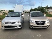 Bán Toyota Innova đời 2013, màu bạc, 379 triệu