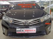 Xe Toyota Corolla Altis 1.8G sản xuất năm 2015, màu đen  