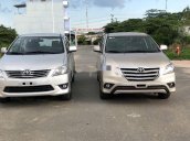 Bán Toyota Innova đời 2013, màu bạc, 379 triệu