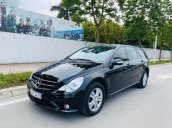 Bán Mercedes R350 đời 2008, màu đen, xe nhập còn mới