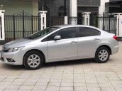 Cần bán Honda Civic 1.8AT sản xuất năm 2012, màu bạc, 460 triệu