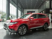 Bán xe Mitsubishi Outlander 2.4 CVT Premium 2018, màu đỏ, giá cạnh tranh 