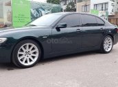 Cần bán BMW 7 Series 750Li sản xuất 2007, màu đen, xe nhập giá cạnh tranh