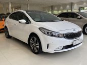 Cần Bán Kia Cerato 1.6AT 2018 tự động màu trắng, biển số HCM, xe cực đẹp bao test