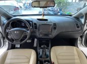Cần Bán Kia Cerato 1.6AT 2018 tự động màu trắng, biển số HCM, xe cực đẹp bao test