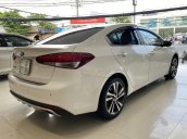 Cần Bán Kia Cerato 1.6AT 2018 tự động màu trắng, biển số HCM, xe cực đẹp bao test