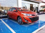 Bán xe Toyota Yaris 1.5G 2020, màu đỏ, nhập khẩu