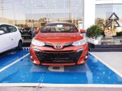 Bán xe Toyota Yaris 1.5G 2020, màu đỏ, nhập khẩu