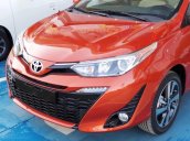 Bán xe Toyota Yaris 1.5G 2020, màu đỏ, nhập khẩu