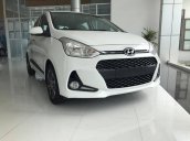 Bán Hyundai Grand i10 1.2 AT đời 2020, màu trắng, giá chỉ 388 triệu