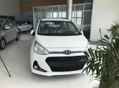 Bán Hyundai Grand i10 1.2 AT đời 2020, màu trắng, giá chỉ 388 triệu