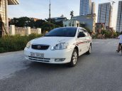 Cần bán xe Toyota Corolla Altis 1.8 năm 2002, màu trắng chính chủ