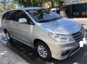 Xe Toyota Innova E 2.0MT năm sản xuất 2014 xe gia đình