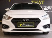 Cần bán gấp Hyundai Accent 1.4MT đời 2018, màu trắng còn mới giá cạnh tranh