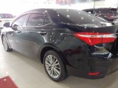 Xe Toyota Corolla Altis 1.8G sản xuất năm 2015, màu đen  