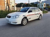 Cần bán xe Toyota Corolla Altis 1.8 năm 2002, màu trắng chính chủ