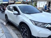 Cần bán Honda CR V G đời 2018, màu trắng, nhập khẩu nguyên chiếc như mới