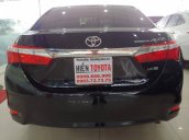 Xe Toyota Corolla Altis 1.8G sản xuất năm 2015, màu đen  