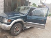 Cần bán lại xe Mitsubishi Pajero đời 2001, màu xanh vỏ dưa, nhập khẩu nguyên chiếc, 140 triệu