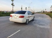 Cần bán xe Toyota Corolla Altis 1.8 năm 2002, màu trắng chính chủ