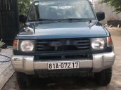 Cần bán lại xe Mitsubishi Pajero đời 2001, màu xanh vỏ dưa, nhập khẩu nguyên chiếc, 140 triệu