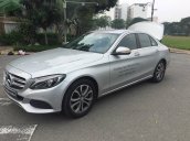 Bán Mercedes C200 sản xuất năm 2017, màu bạc đẹp như mới