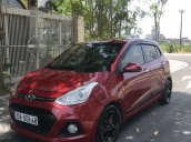 Cần bán xe Hyundai Grand i10 năm 2015, màu đỏ, nhập khẩu còn mới