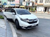 Cần bán Honda CR V G đời 2018, màu trắng, nhập khẩu nguyên chiếc như mới