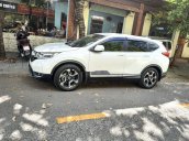 Cần bán Honda CR V G đời 2018, màu trắng, nhập khẩu nguyên chiếc như mới