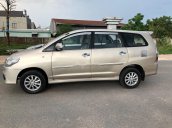 Bán Toyota Innova đời 2013, màu bạc, 379 triệu