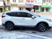 Cần bán Honda CR V G đời 2018, màu trắng, nhập khẩu nguyên chiếc như mới