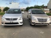 Bán Toyota Innova đời 2013, màu bạc, 379 triệu