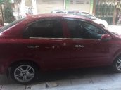 Bán Chevrolet Aveo sản xuất năm 2018, màu đỏ, nhập khẩu nguyên chiếc còn mới 