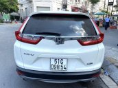 Cần bán Honda CR V G đời 2018, màu trắng, nhập khẩu nguyên chiếc như mới