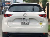 Cần bán Mazda CX 5 2016, màu trắng, giá 783tr