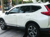 Cần bán lại xe Honda CR V 2019, màu trắng