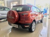 Bán xe Ford EcoSport 2020, màu đỏ, chương trình quà tặng hấp dẫn