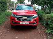 Bán ô tô Chevrolet Colorado 2018, màu đỏ, xe nhập, 580tr