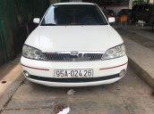 Bán ô tô Ford Laser 1.8 sản xuất năm 2002, màu trắng, xe nhập xe gia đình, giá chỉ 138 triệu